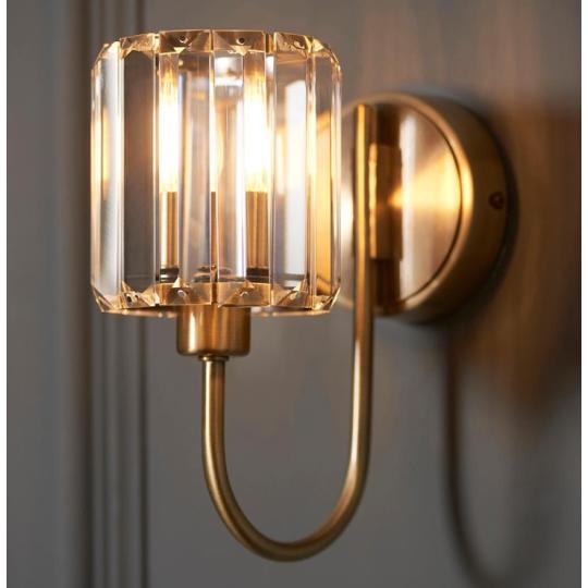 bronz klasicky kristal sklo svietidlo obciansky elegantny stredomorsky obyvacka chodba lampa vila osvetlenie kristalsklo 3.jpg